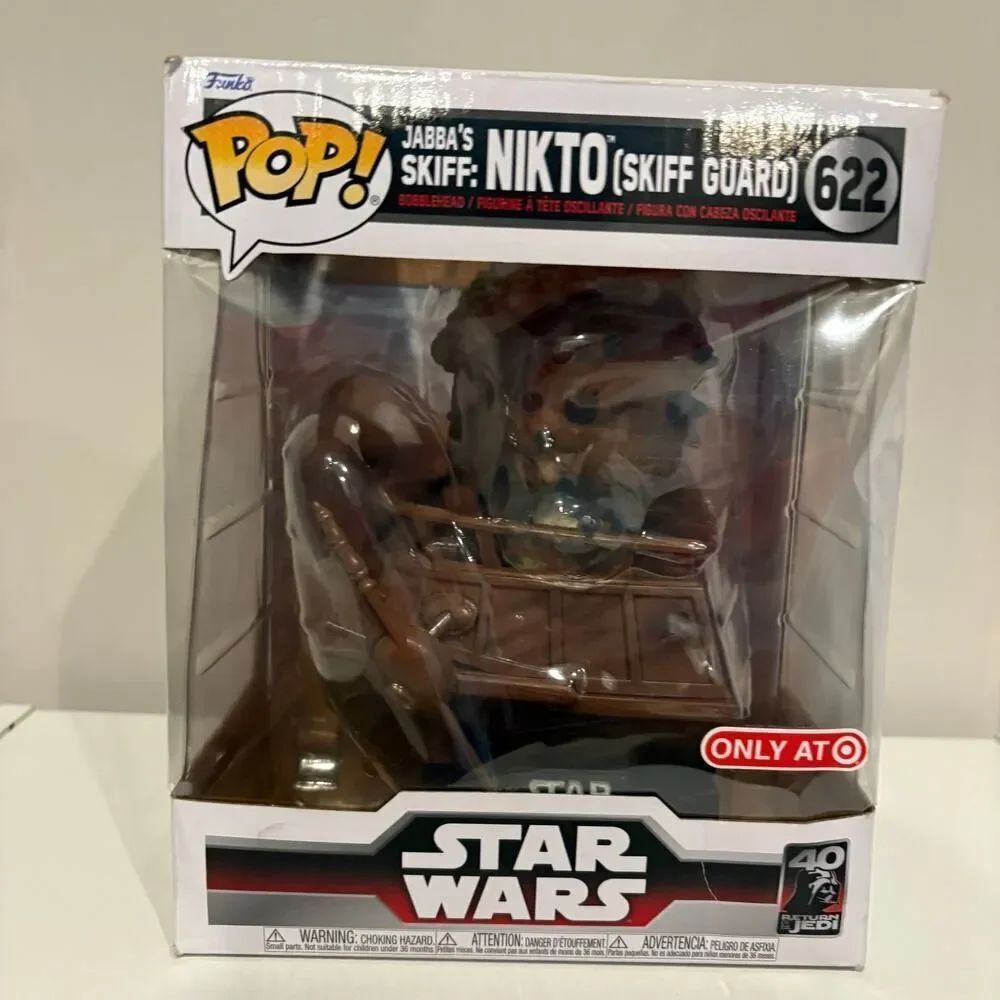 Funko Pop Star Wars Jabba's Skiff Nikto 622